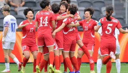 爱游戏官网-3-0！2-0！女足亚洲杯形势逆转：朝鲜升第一，中国队卫冕悬了